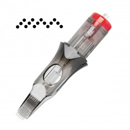 El Cartel V2 tattoo cartridge - 0.35 15 RM-W LongTaper 10pcs.