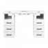 Cosmetic desk MOMO L01 with absorber