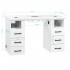Cosmetic desk MOMO L01 with absorber