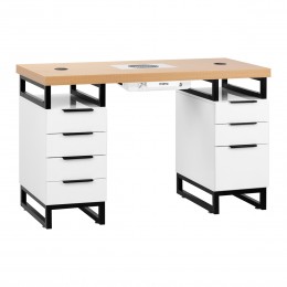 Cosmetic desk MOMO L02 with absorber