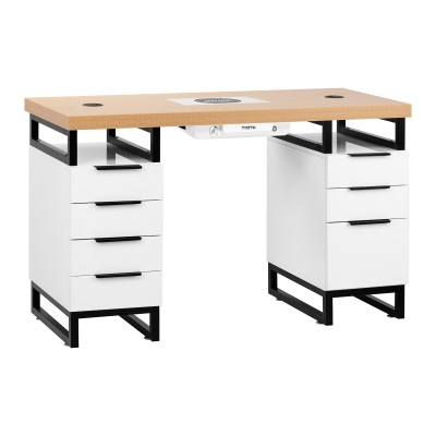 Cosmetic desk MOMO L02 with absorber