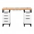 Cosmetic desk MOMO L02 with absorber