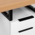 Cosmetic desk MOMO L02 with absorber