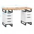 Cosmetic desk MOMO L02 with absorber
