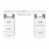 Cosmetic desk MOMO L03 with absorber