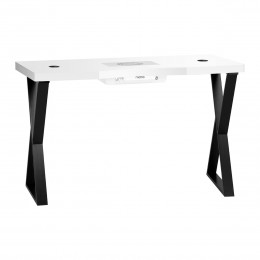 MOMO 04-BL Cosmetic Desk with Dust Extractor
