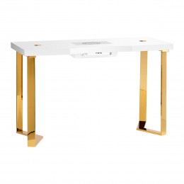 MOMO 05-GL Cosmetic Desk with Dust Extractor