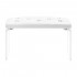Momo Diamond Velour Manicure Stand White