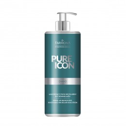 Farmona Pure Icon Soothing Micellar Makeup Remover 500 ml