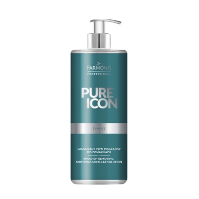 Farmona Pure Icon Soothing Micellar Makeup Remover 500 ml