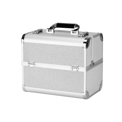 Cosmetic case SC 44 silver