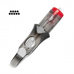 El Cartel V2 Tattoo Cartridge - 0.30 9RM ShortTaper 10pcs.