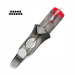 El Cartel V2 Tattoo Cartridge - 0.30 11RM MediumTaper 10pcs.