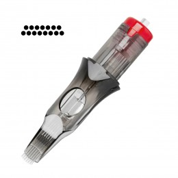 El Cartel V2 Tattoo Cartridge - 0.35 15RM ShortTaper 10pcs.