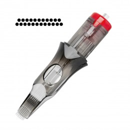 El Cartel V2 Tattoo Cartridge - 0.35 23RM MediumTaper 10pcs.