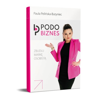 Podo Business Build your brand Paula Pelińska-Butyniec - book 1 pc.