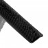 Rubber hairdressing broom with telescopic handle, gray