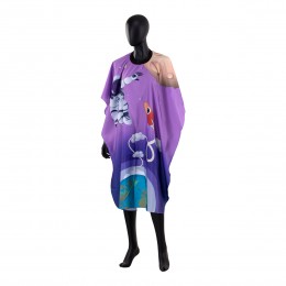 Children's hairdressing cape CJ-01