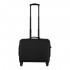 Hairdressing suitcase on wheels, black