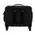 Hairdressing suitcase on wheels, black