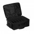 Hairdressing suitcase on wheels, black