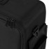 Hairdressing suitcase on wheels, black