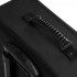 Hairdressing suitcase on wheels, black