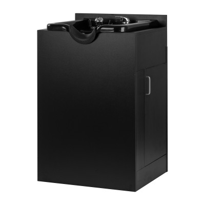 Gabbiano barber wash station 5023 black