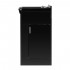 Gabbiano barber wash station 5023 black