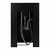 Gabbiano barber wash station 5023 black