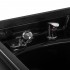 Gabbiano barber wash station 5023 black