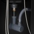 Gabbiano barber wash station 5023 black