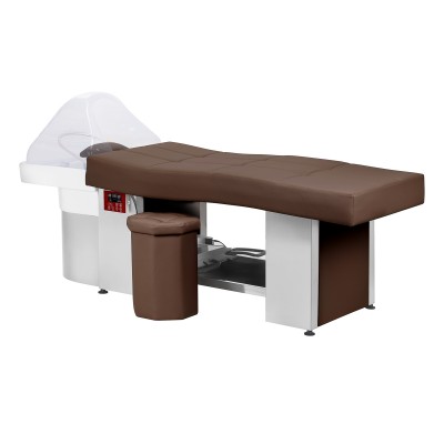 Gabbiano Head Spa 017 Brown Washing Chair