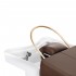 Gabbiano Head Spa 017 Brown Washing Chair