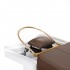 Gabbiano Head Spa 017 Brown Washing Chair