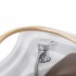 Gabbiano Head Spa 017 Brown Washing Chair