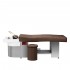 Gabbiano Head Spa 017 Brown Washing Chair