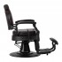 Gabbiano President barber chair brown with black frame