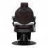 Gabbiano President barber chair brown with black frame