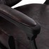 Gabbiano President barber chair brown with black frame