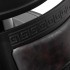 Gabbiano President barber chair brown with black frame