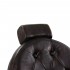 Gabbiano President barber chair brown with black frame