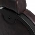 Gabbiano President barber chair brown with black frame