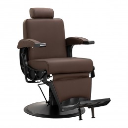 Gabbiano barber chair Continental brown