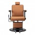 Gabbiano barber chair Visionerio light brown black frame Gabbiano barber chair Visionerio light brown black frame