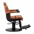 Gabbiano barber chair Visionerio light brown black frame Gabbiano barber chair Visionerio light brown black frame