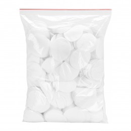 Cotton cosmetic pads oval 500 g