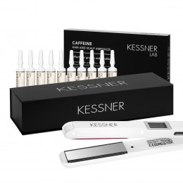 Kessner Hair Care Set and Kessner Lab Caffeine Ampoules