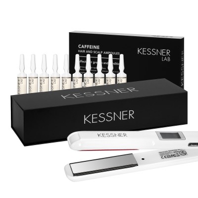 Kessner Hair Care Set and Kessner Lab Caffeine Ampoules