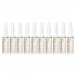 Set of Flexible Hair Brush O-327 Violet and Kessner Lab Caffeine Ampoules